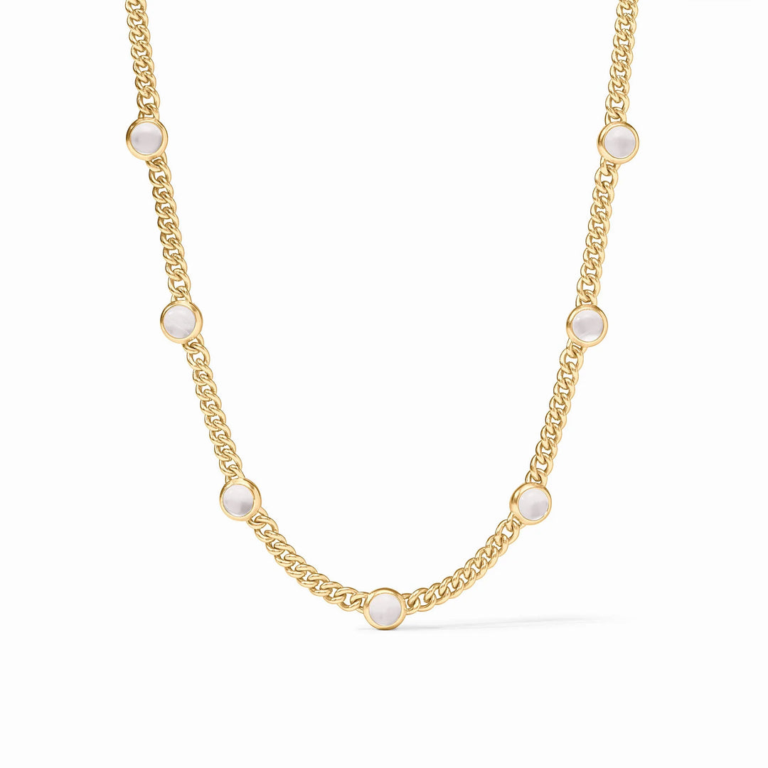 Dolce Delicate Station Necklace | +Colors
