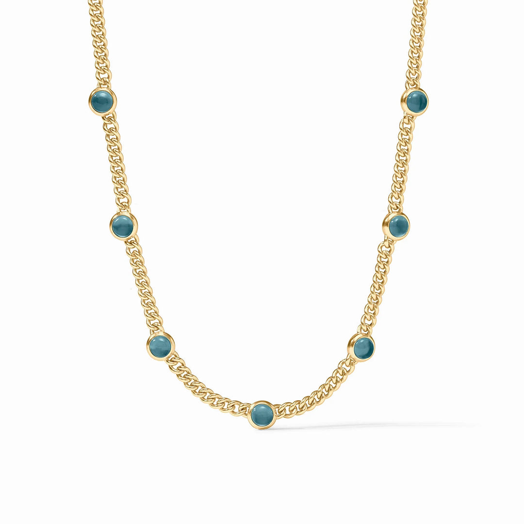 Dolce Delicate Station Necklace | +Colors