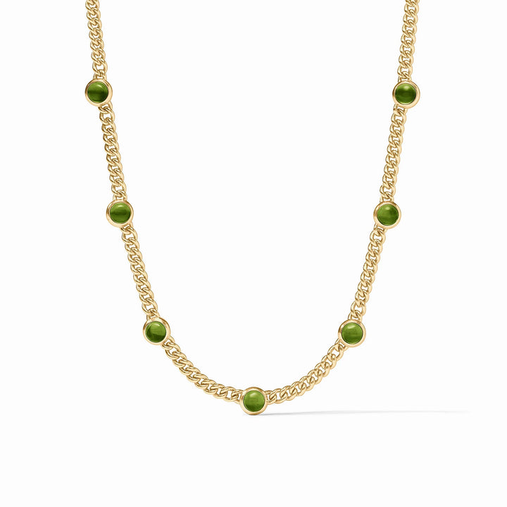 Dolce Delicate Station Necklace | +Colors