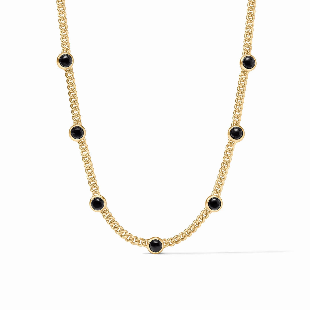 Dolce Delicate Station Necklace | +Colors