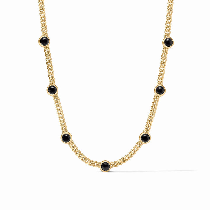 Dolce Delicate Station Necklace | +Colors