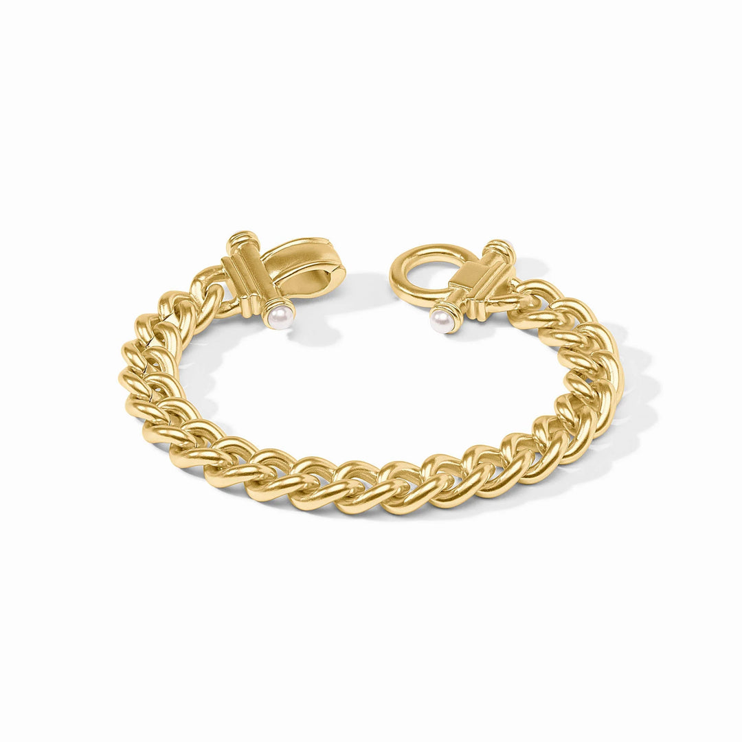 Dolce Demi Link Bracelet | Pearl