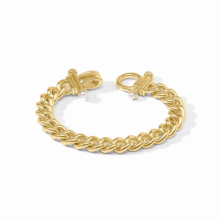 Dolce Demi Link Bracelet | Pearl