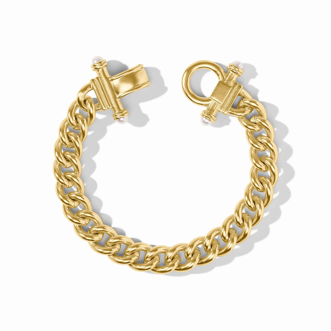 Dolce Demi Link Bracelet | Pearl