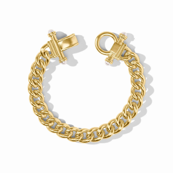 Dolce Demi Link Bracelet | Pearl