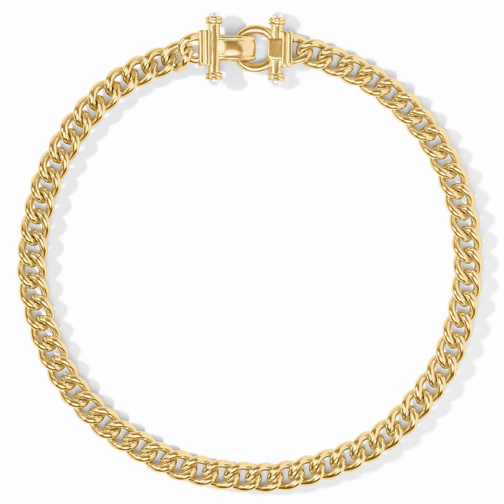 Dolce Demi Link Necklace | Pearl