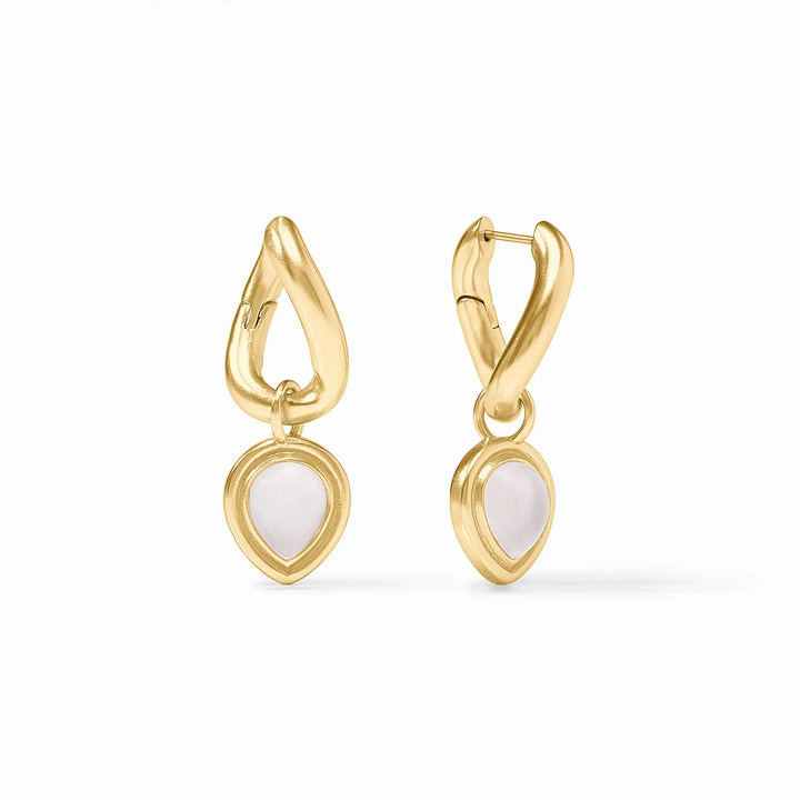 Dolce Hoop & Charm Earring | Colors