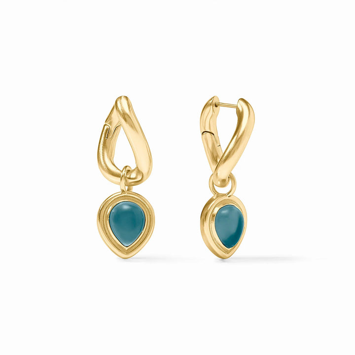 Dolce Hoop & Charm Earring | Colors
