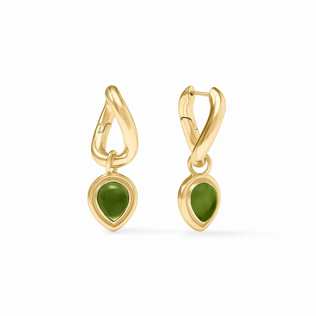 Dolce Hoop & Charm Earring | Colors