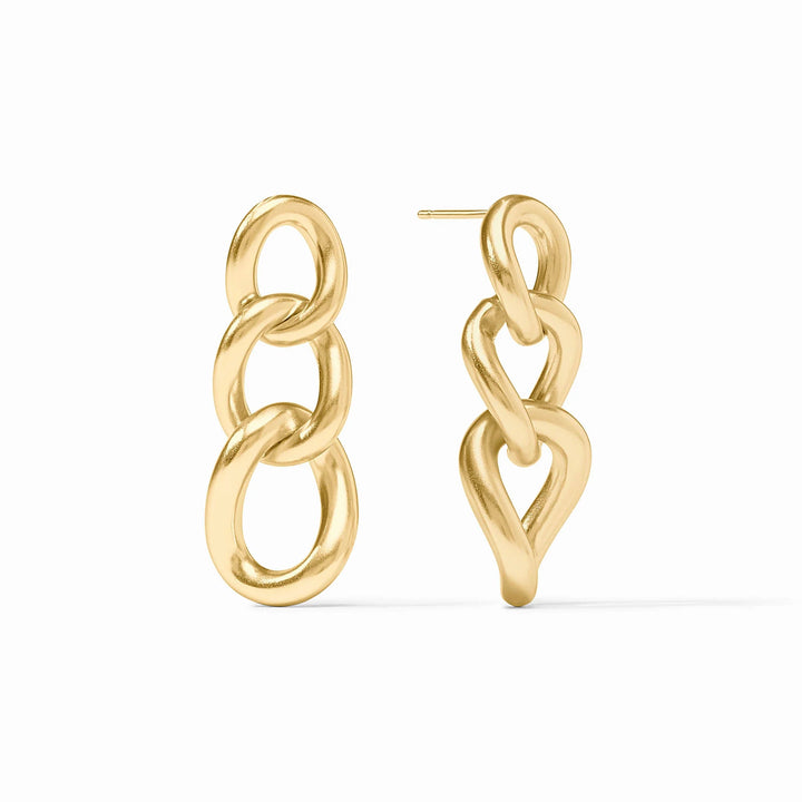 Dolce Link Earring | Gold