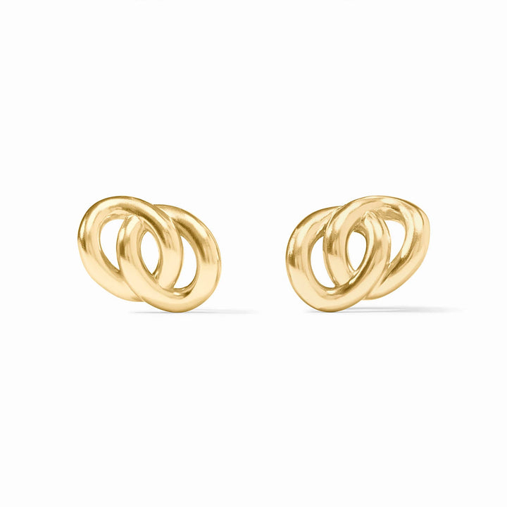 Dolce Link Stud | Gold