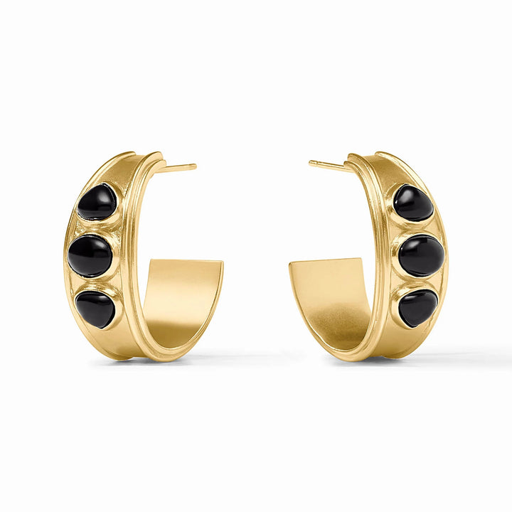 Dolce Stone Hoop | + Colors