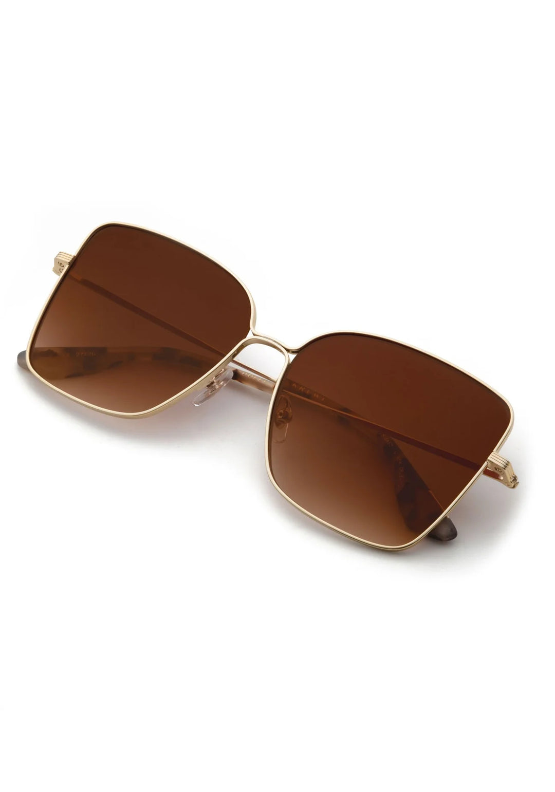 Dolly Sunglasses | 12k + Matte Oyster