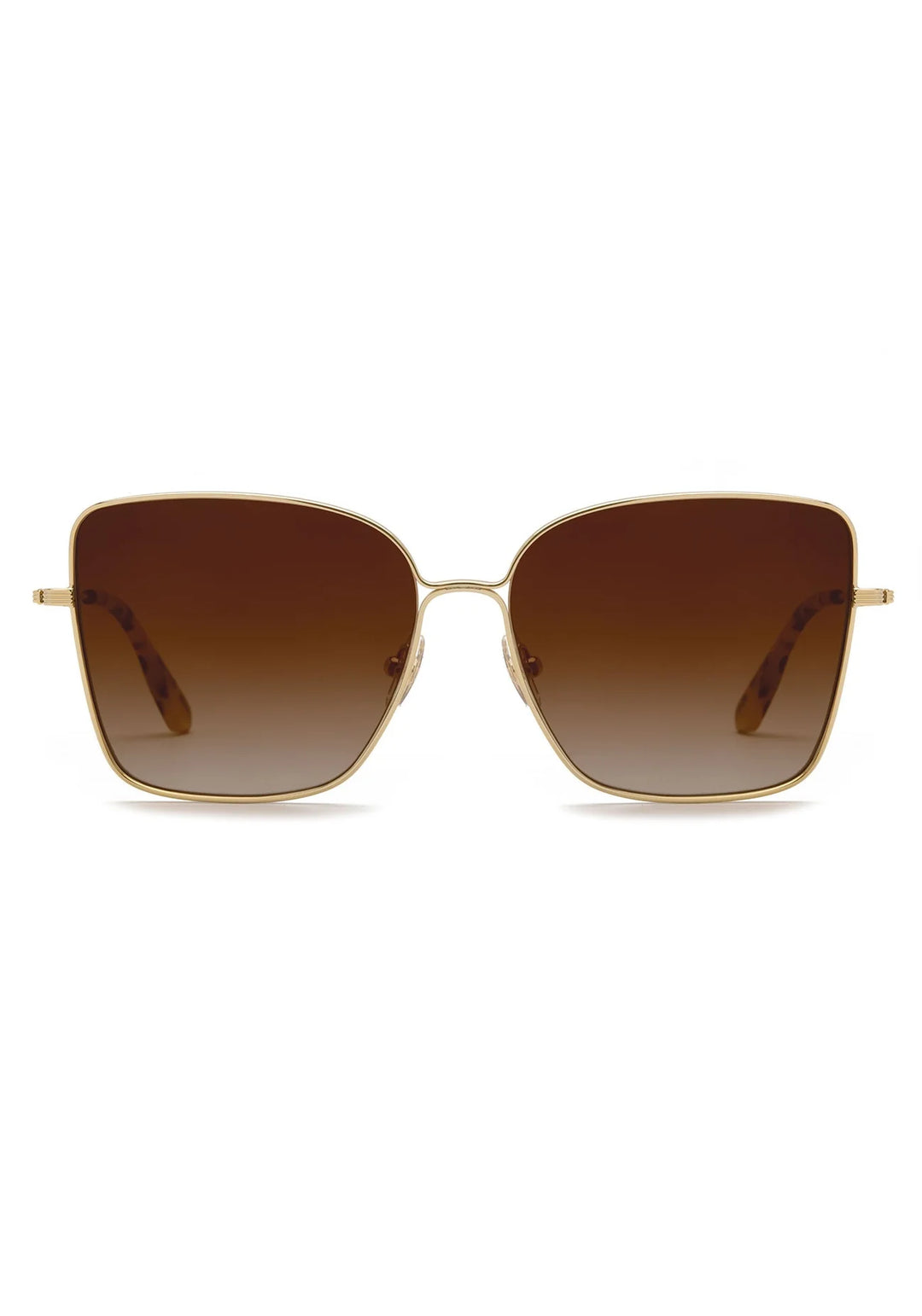 Dolly Sunglasses | 12k + Matte Oyster