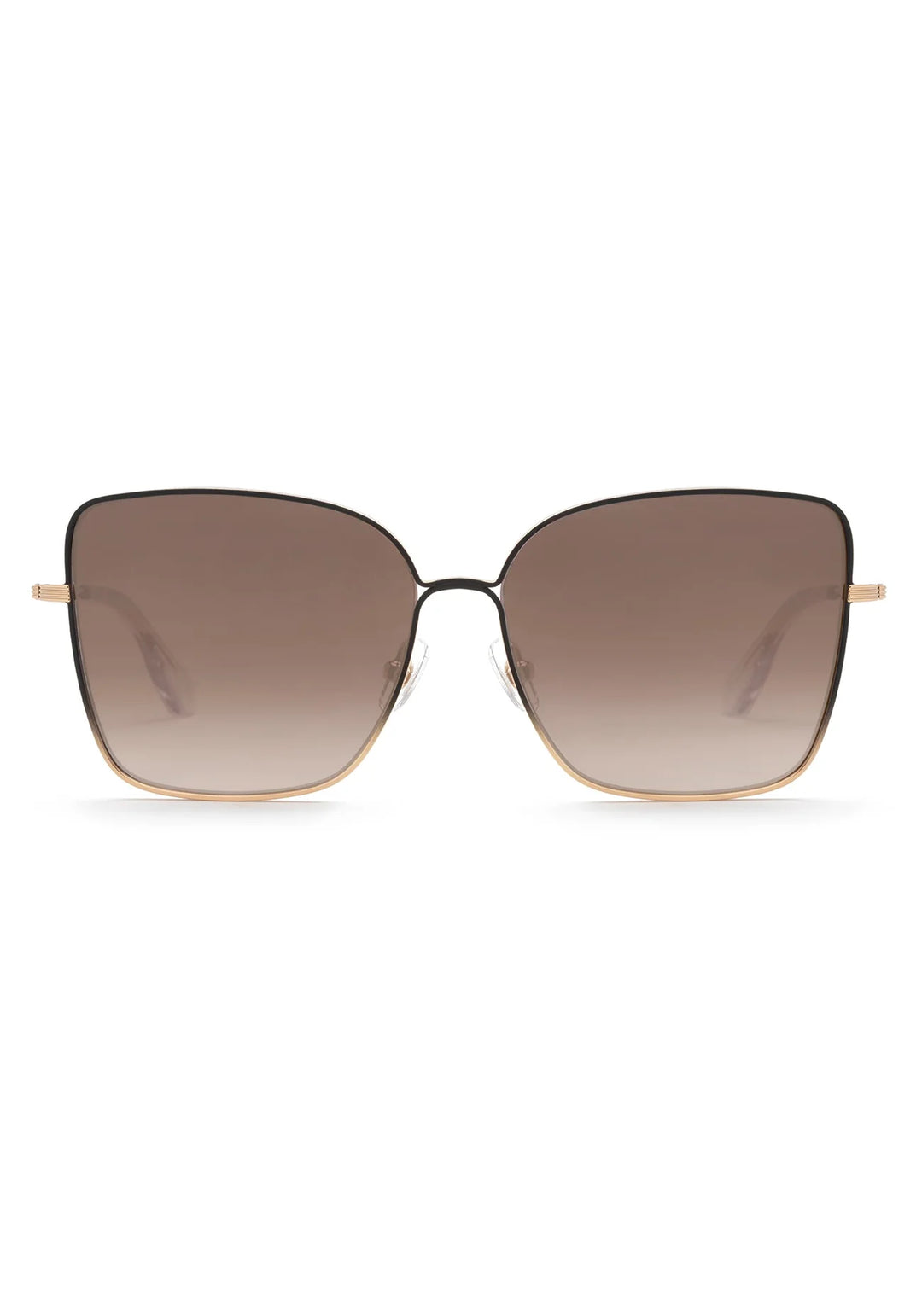 Dolly | 24K Matte Black Fade + Crystal Mirrored