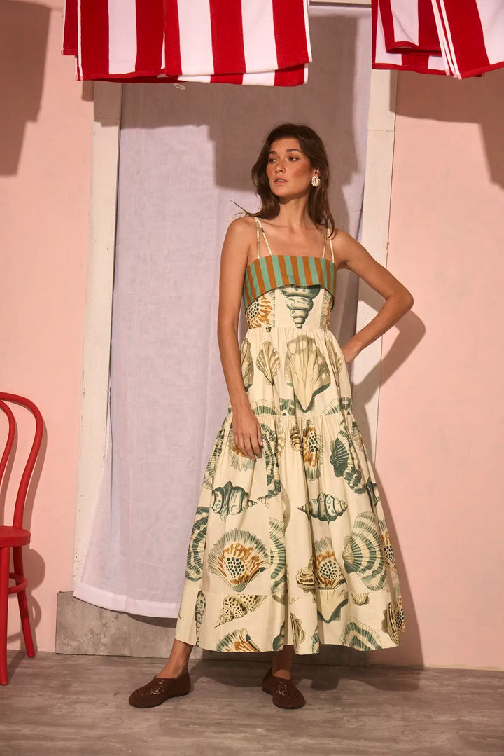 Dolly Dress | Somers Shell Cream
