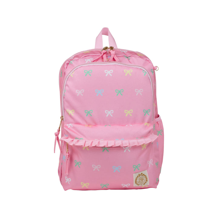 Don't Forget Your Backpack | Recess Ribbons & Pink
