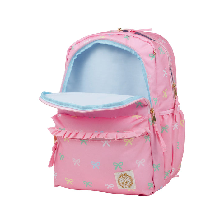 Don't Forget Your Backpack | Recess Ribbons & Pink