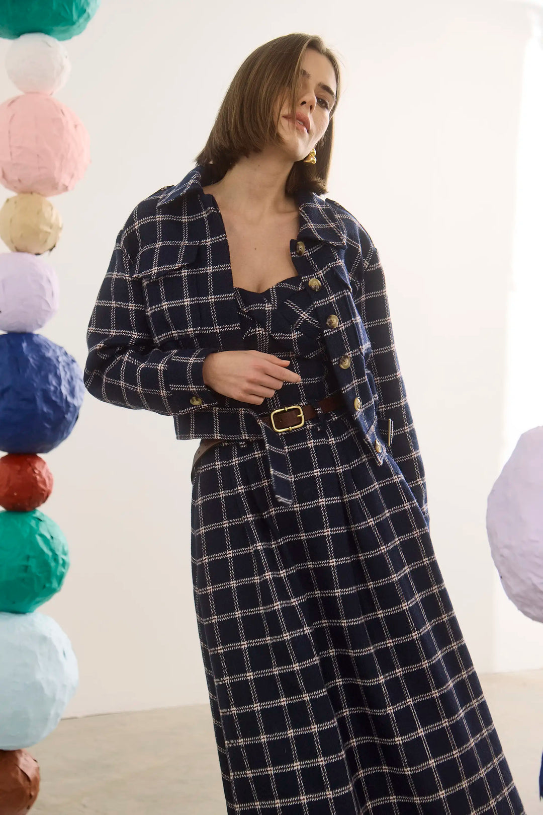 Dorrington Jacket | St Andrews Check