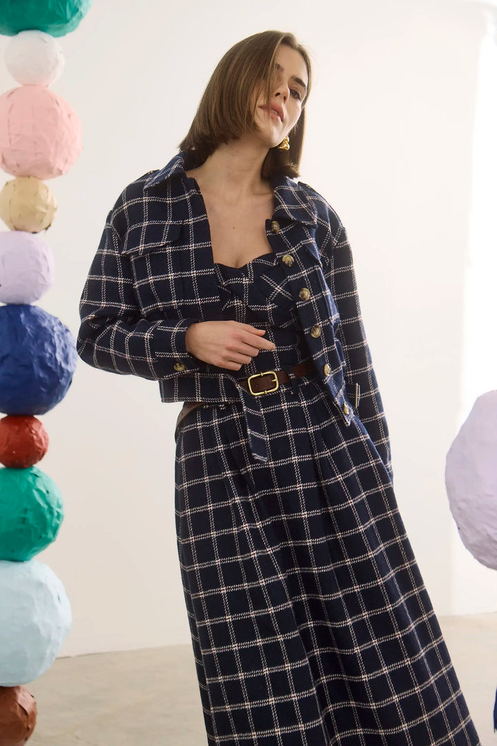 Dorrington Jacket | St Andrews Check