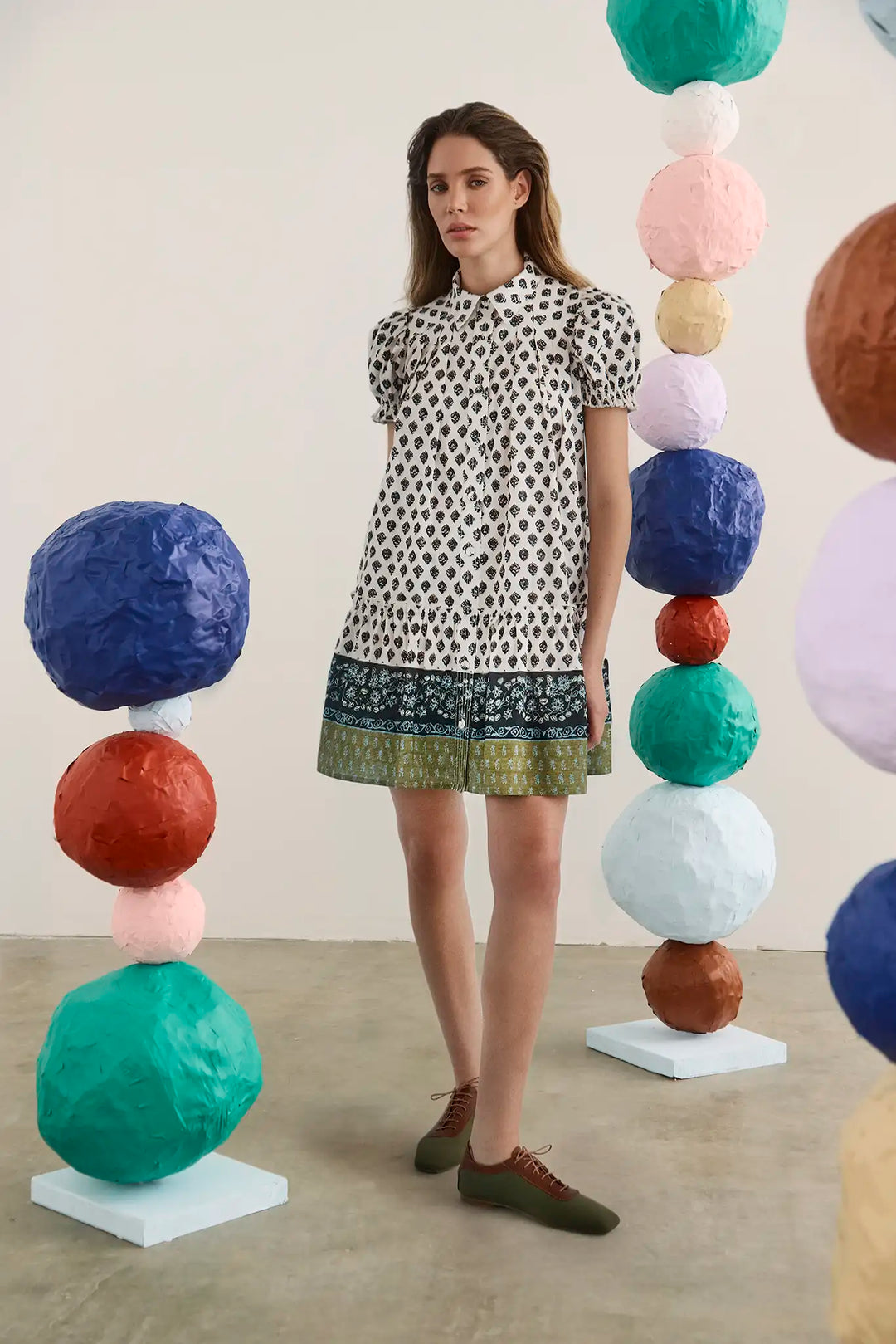 Drifter Mini Dress | Thistle & Vine Cream