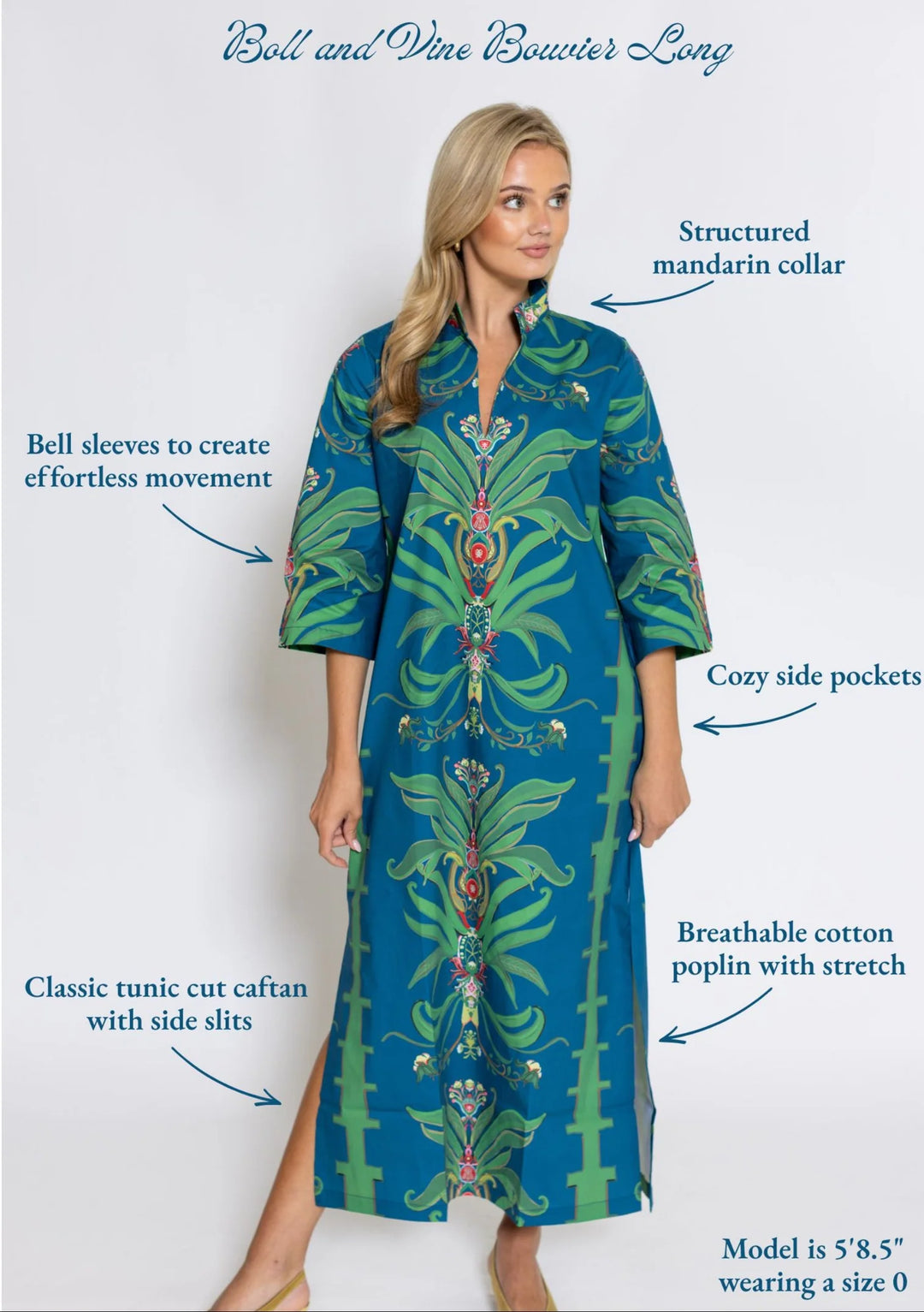 Long Bouvier Dress | Boll and Vine