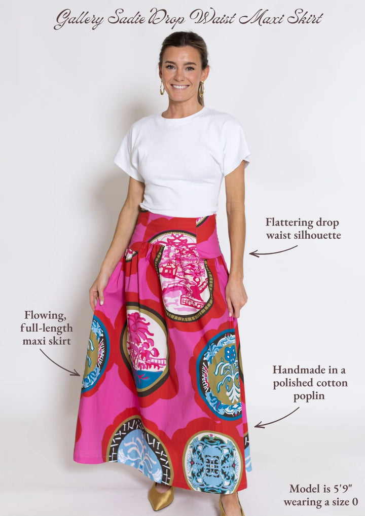 Sadie Drop Waist Maxi Skirt | Gallery