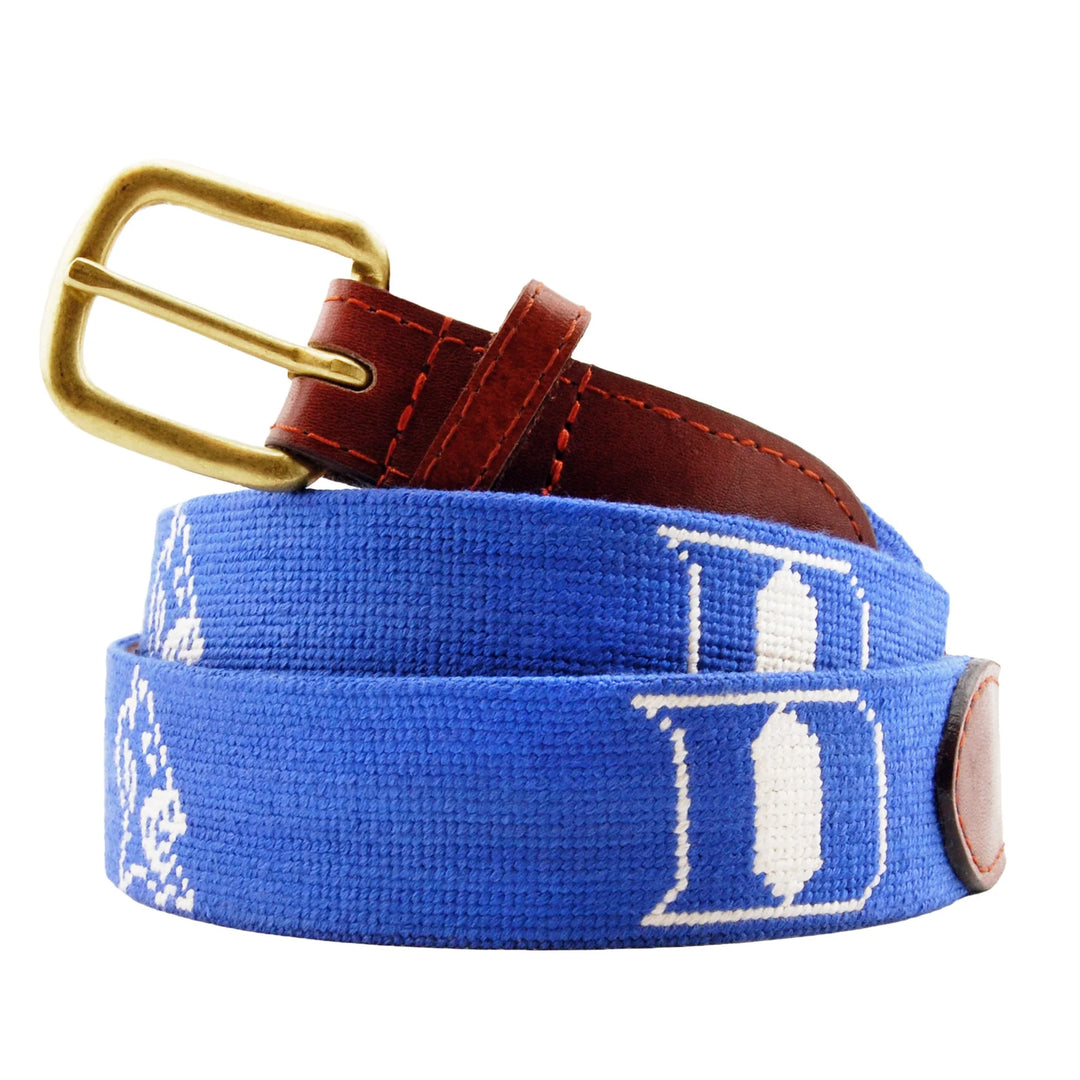 Needlepoint Belt | Duke