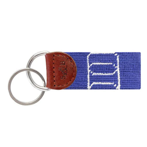 Collegiate Needlepoint Key Fobs