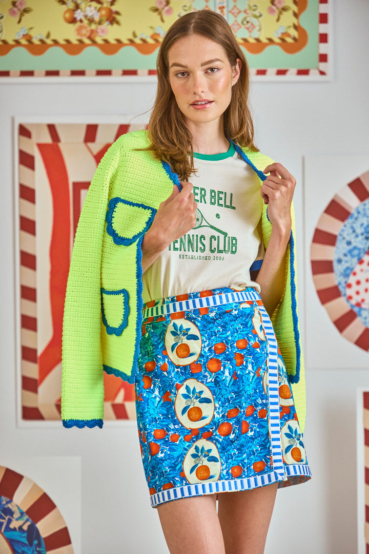 Powell Skirt | Orange Grove