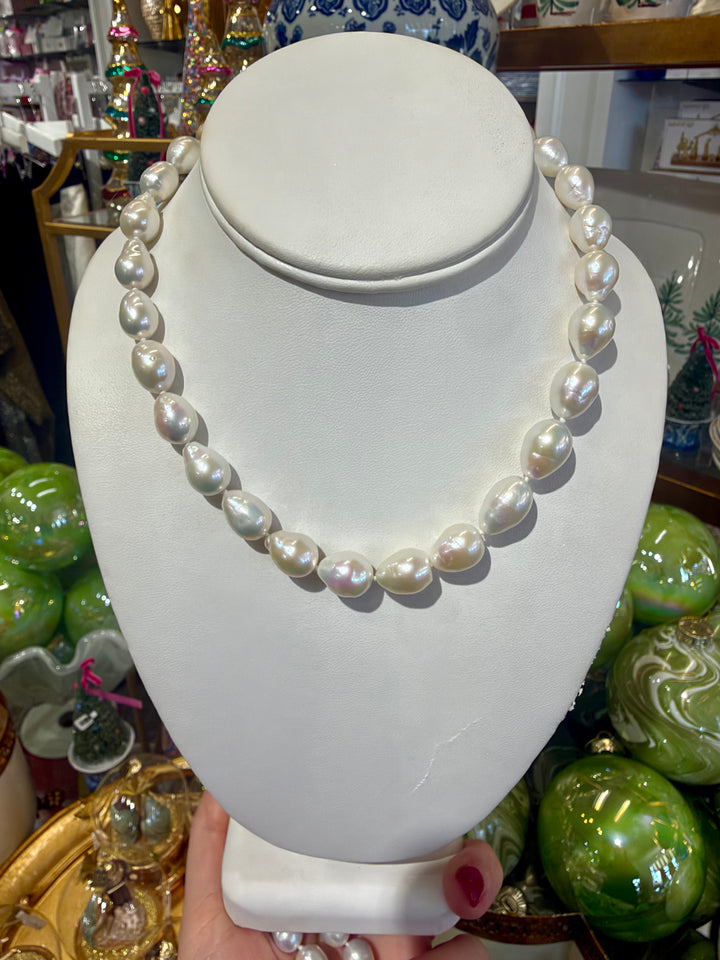 Baroque Pearls + Pendants