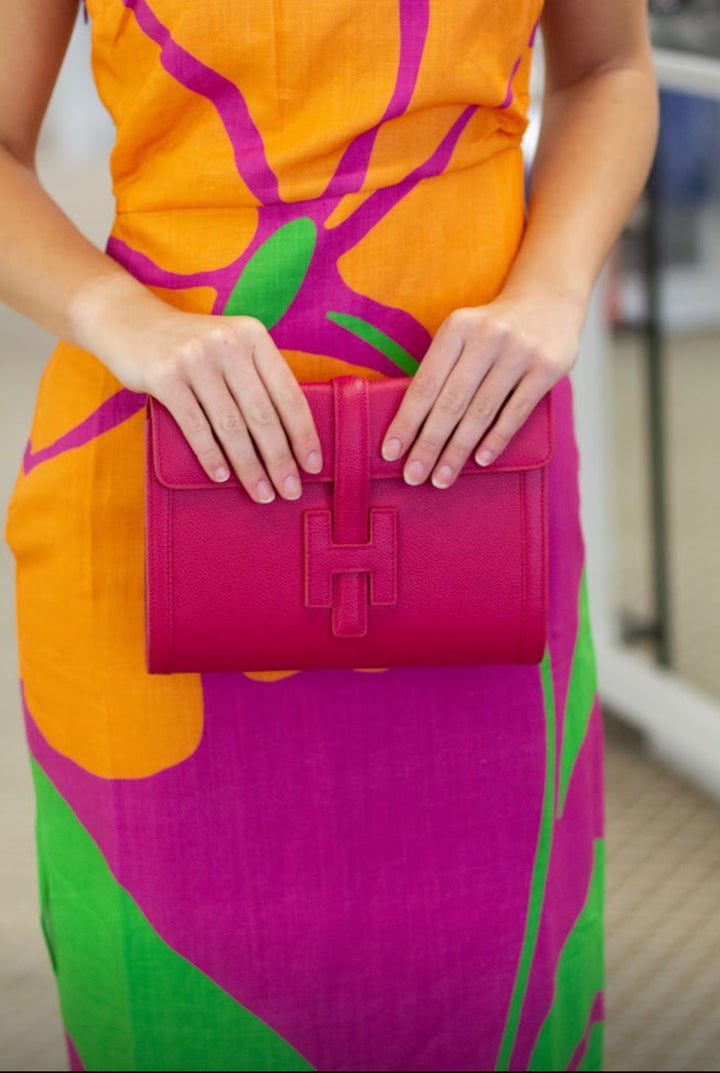 Vida Dress | Camellia Magenta