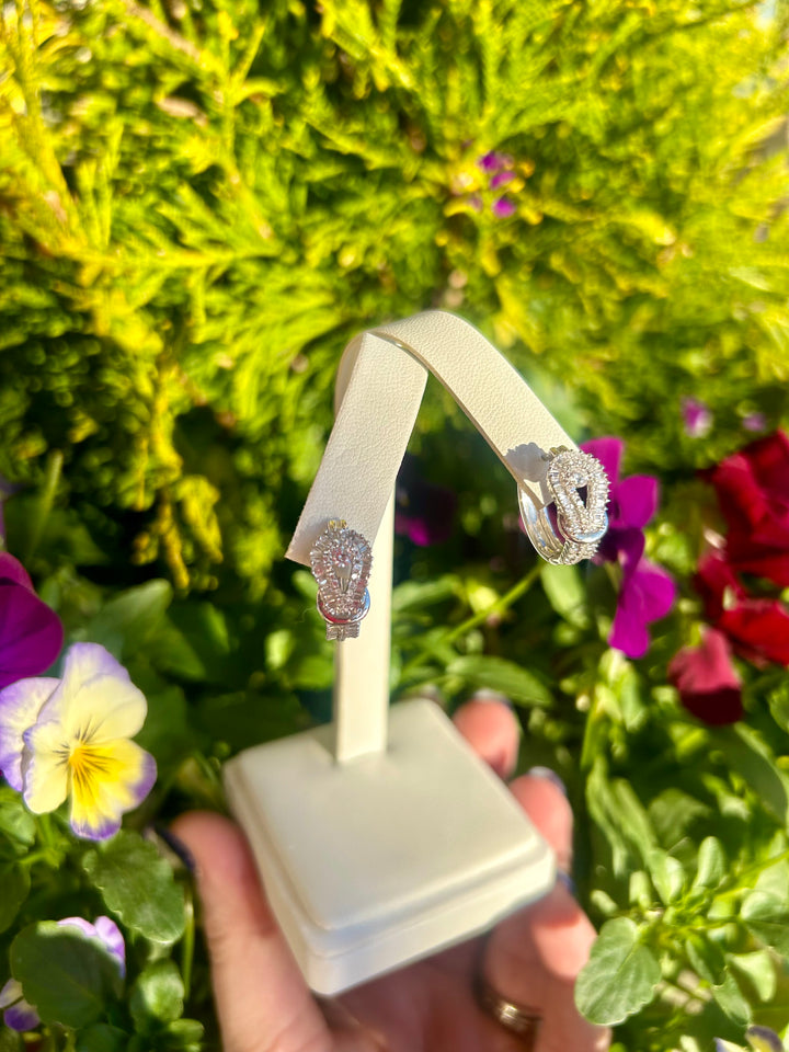 14 KW 120 Diamond Earrings