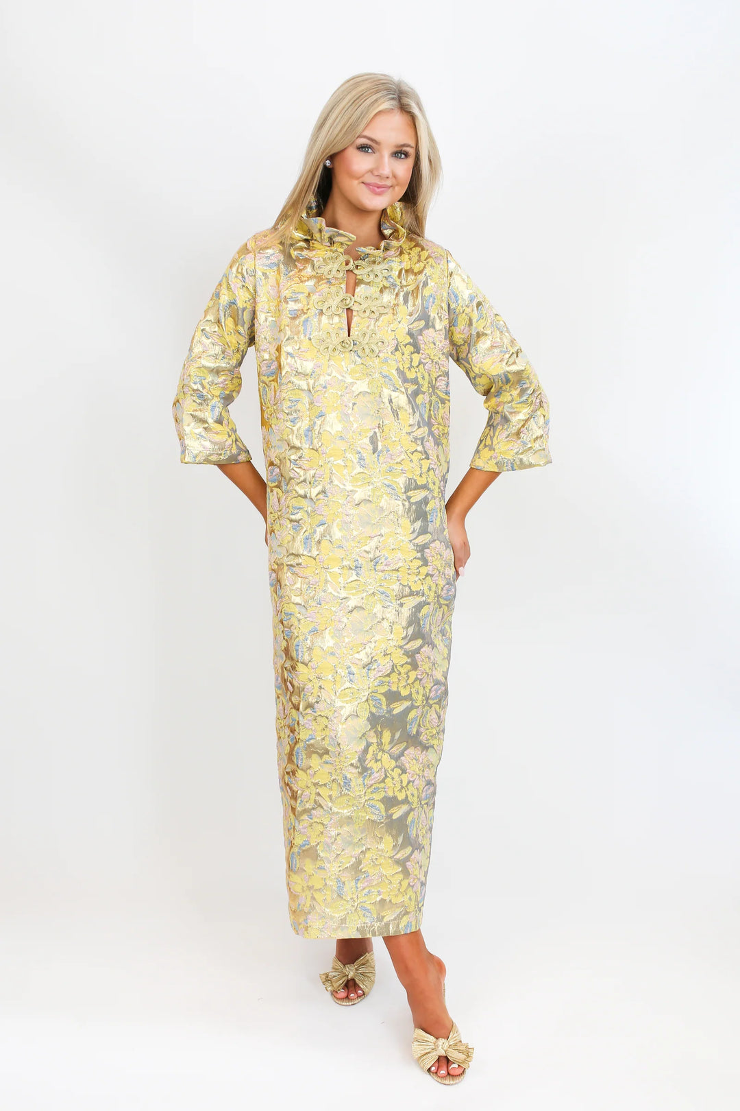 Catherine Bouvier | Gold and Pink