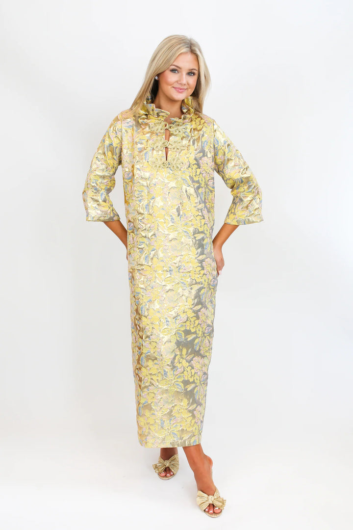 Catherine Bouvier | Gold and Pink