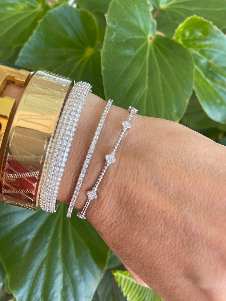 Diamond Flex Bracelet 14kt 1ct Diamond B5859