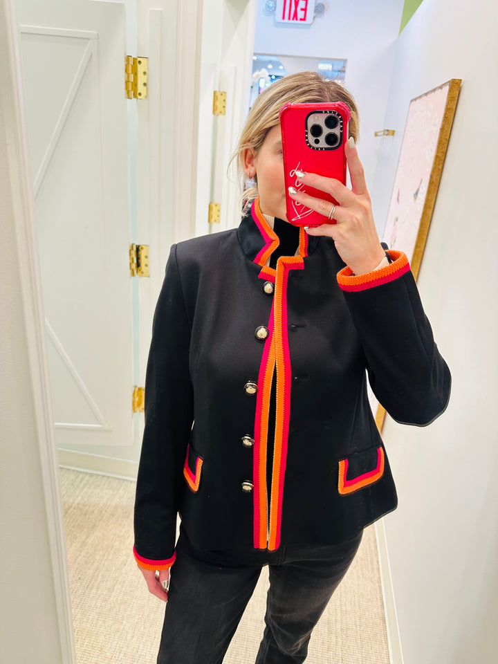 Dorothea Jacket | Black