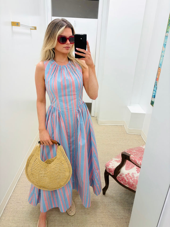 Nantucket Dress | Seaside Stripe
