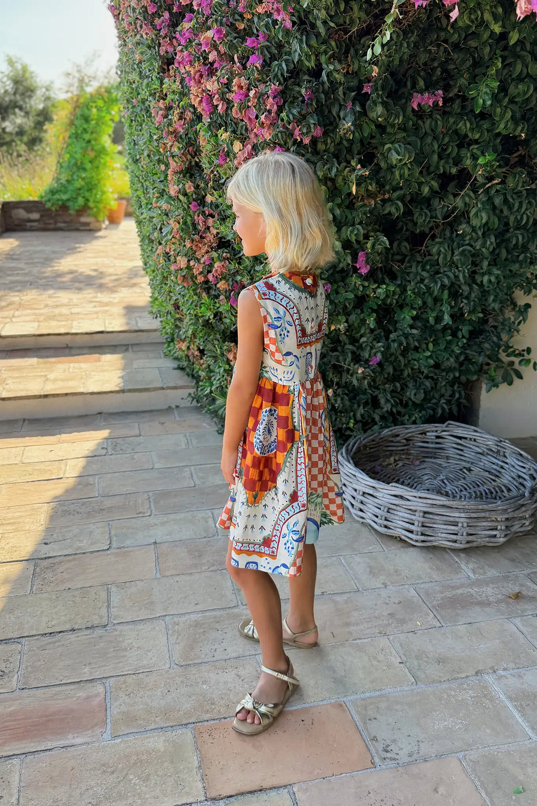 Girl's Piper Dress | Sundance Tile