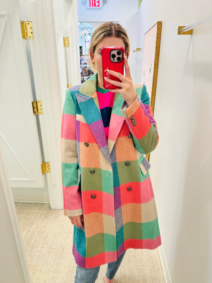 Lian Coat | Vichy Multi