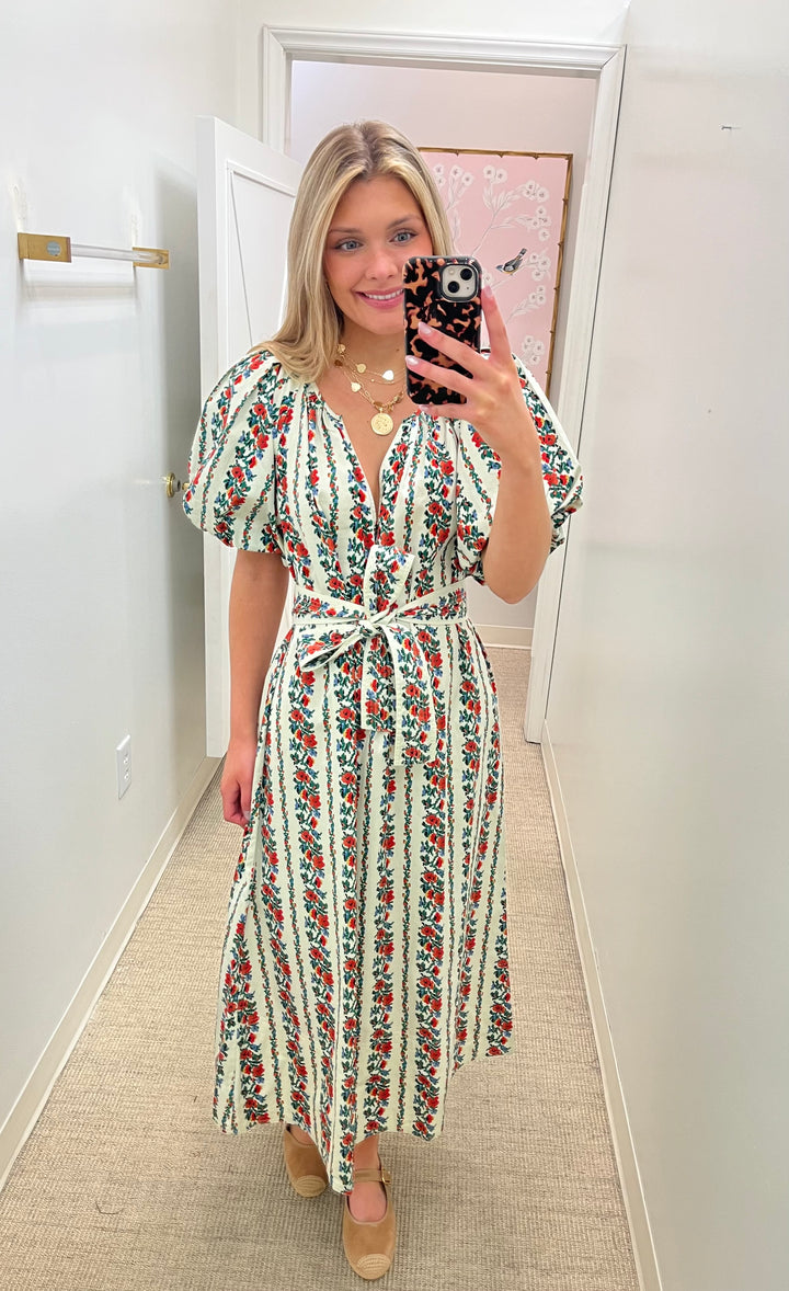 The Fairground Dress | Tapestry Floral