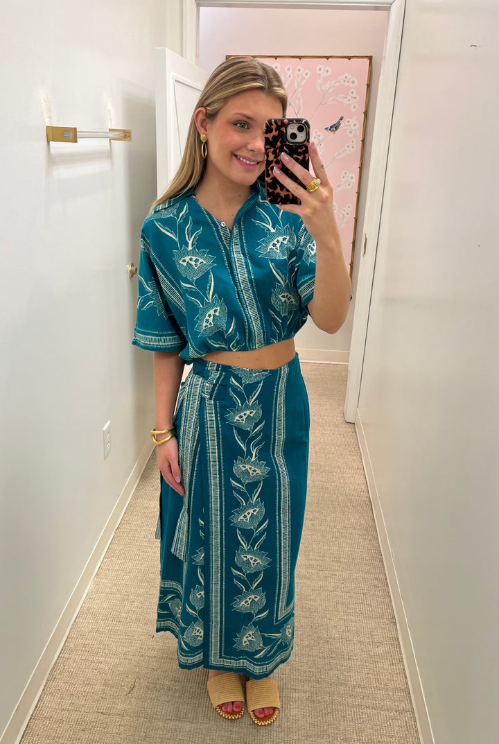 Sammi Skirt | Cecile Dragonfly