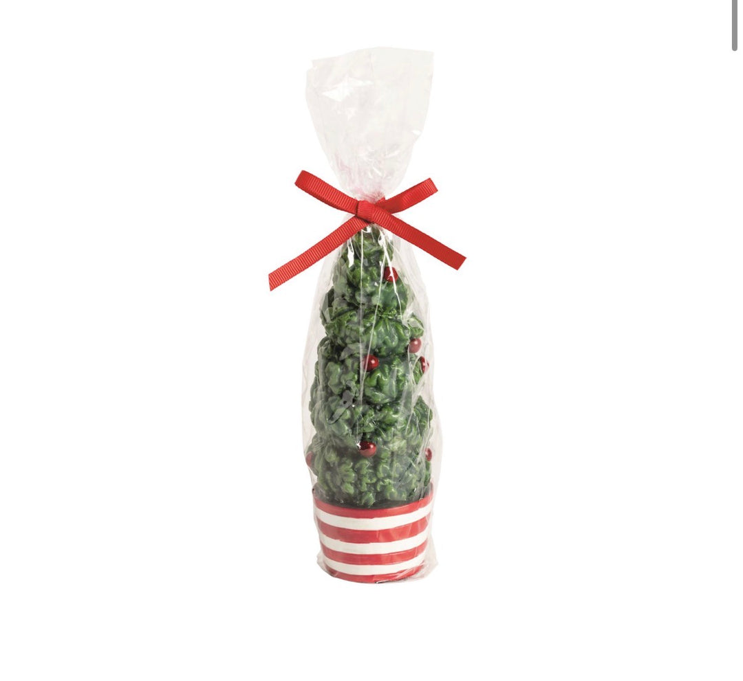 Assorted Christmas Topiary Candle