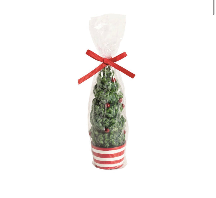 Assorted Christmas Topiary Candle