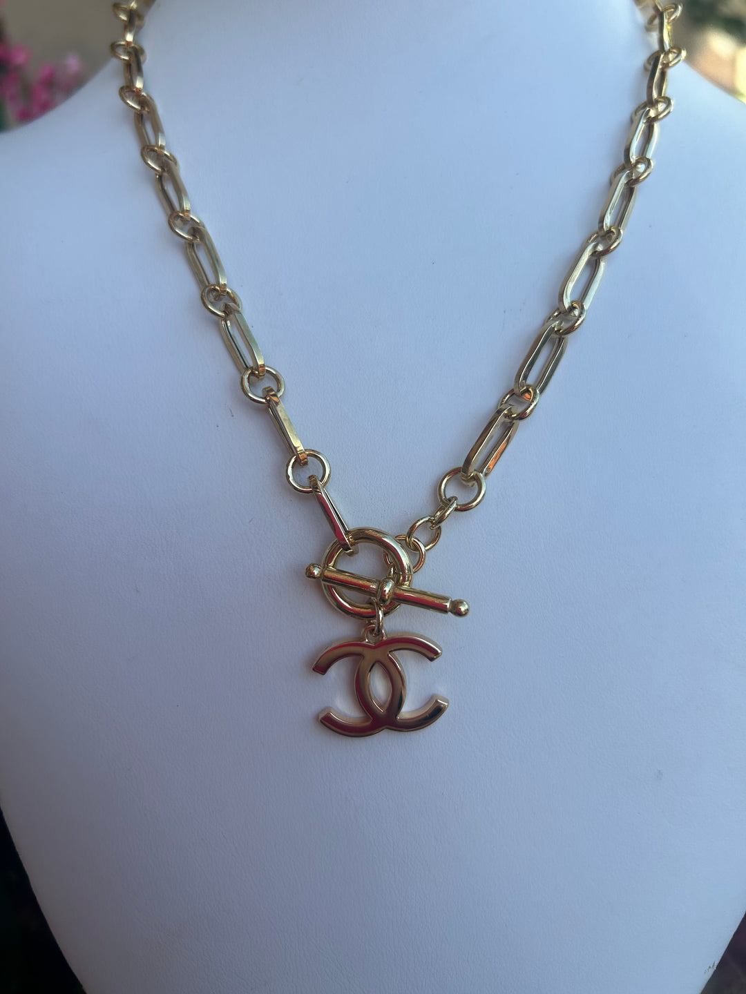 CC Hook and Eye Necklace