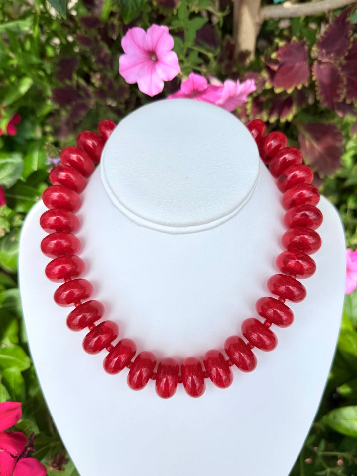 Statement Candy Necklace | +Colors