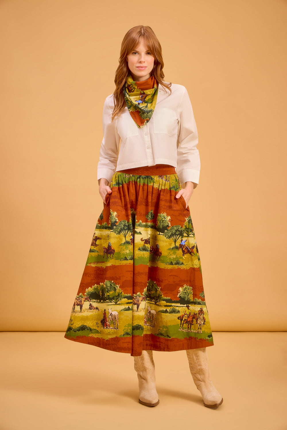 Kit Skirt | Ranching