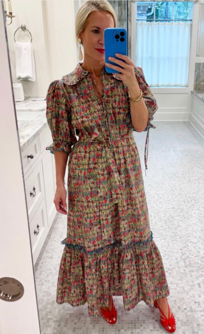 Theresa Dress | Elysian Smock - Charlotte's Inc