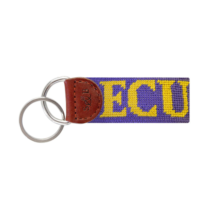 Collegiate Needlepoint Key Fobs
