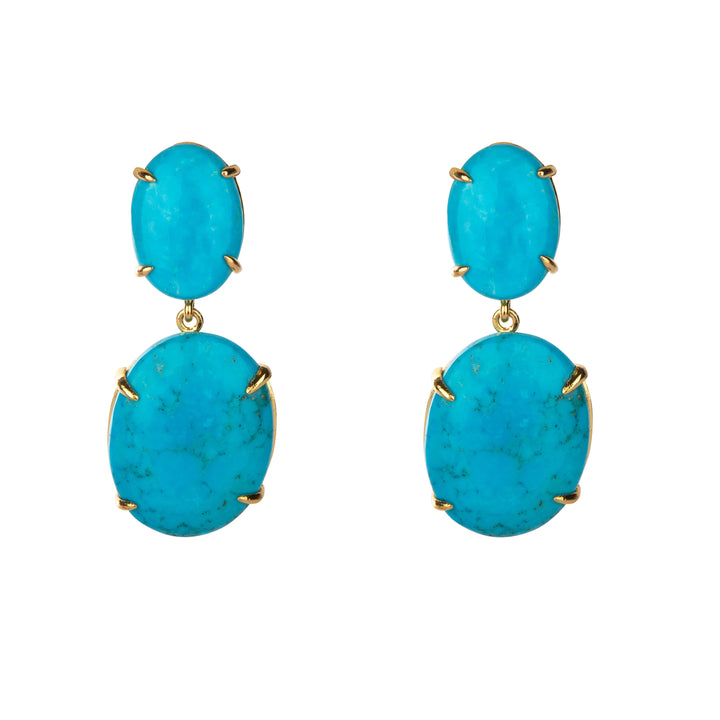 Celeste Earrings | Turquoise